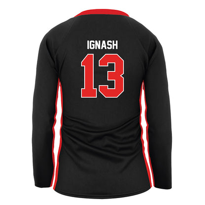 Texas Tech - NCAA Women's Volleyball : Shelby Ignash - Volleyball Jersey-1