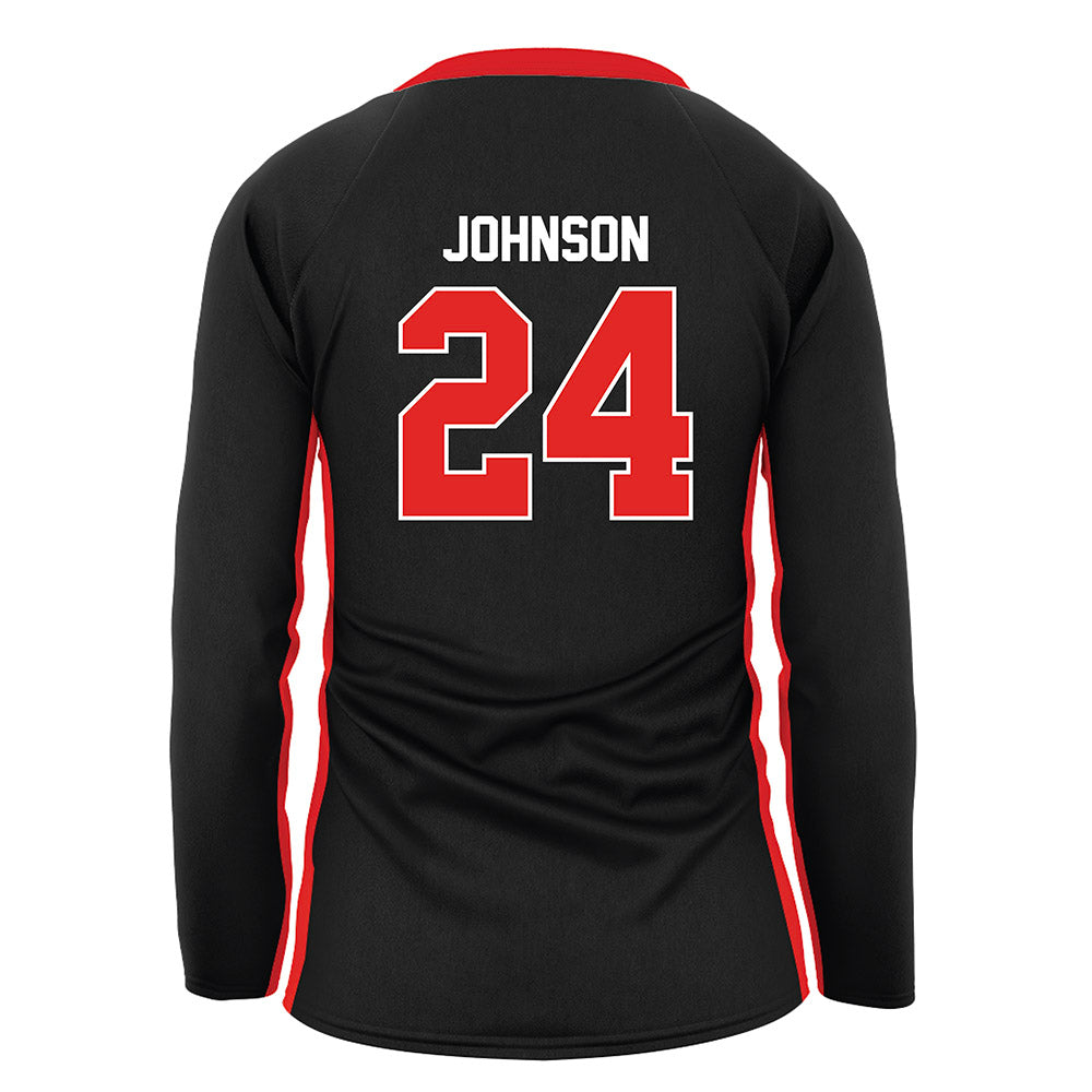 Texas Tech - NCAA Women's Volleyball : Ava Johnson - Volleyball Jersey-1