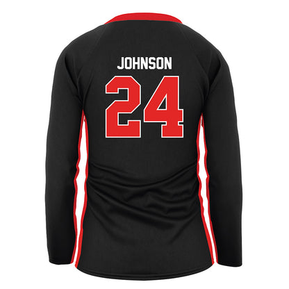 Texas Tech - NCAA Women's Volleyball : Ava Johnson - Volleyball Jersey-1
