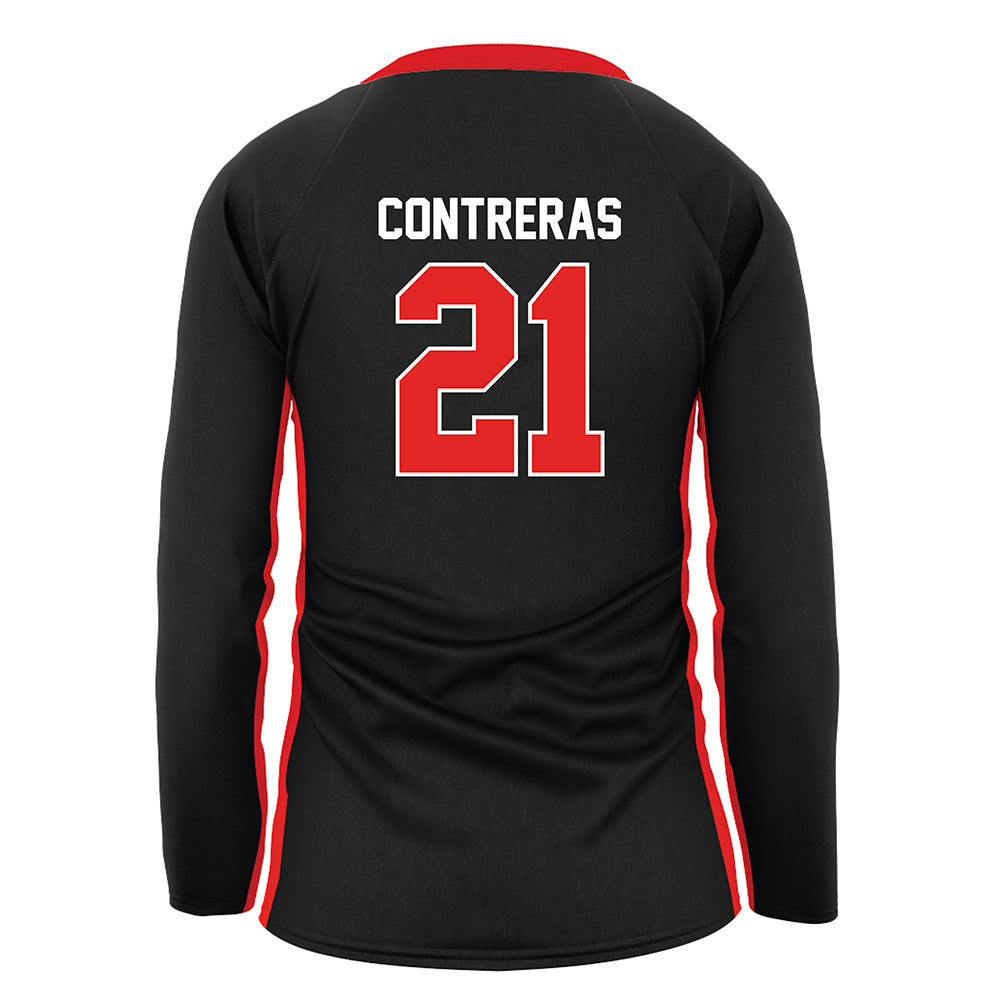Texas Tech - NCAA Women's Volleyball : Emily Contreras - Volleyball Jersey