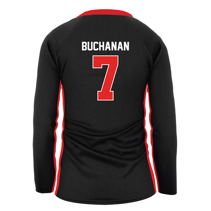 Texas Tech - NCAA Women's Volleyball : Lauren Buchanan - Volleyball Jersey-1