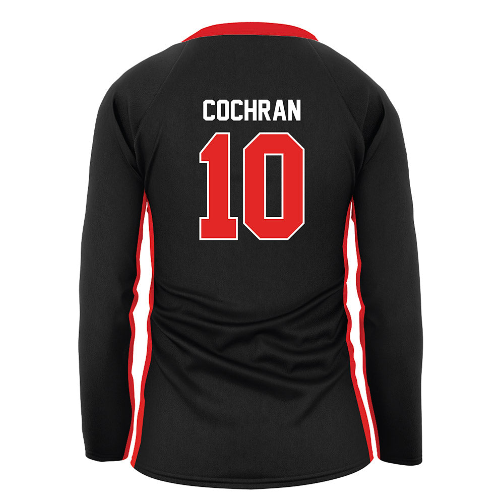 Texas Tech - NCAA Women's Volleyball : Katelyn Cochran - Volleyball Jersey