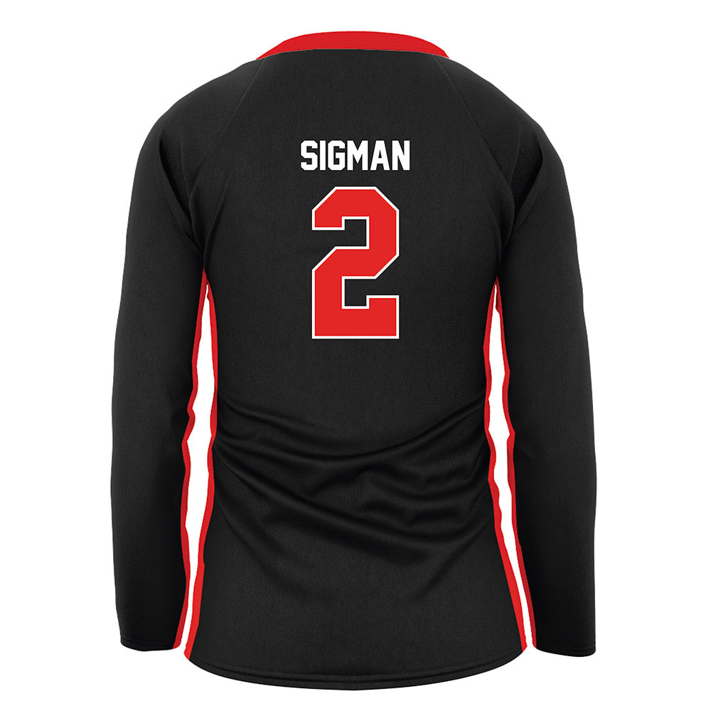 Texas Tech - NCAA Women's Volleyball : Gretchen Sigman - Volleyball Jersey-1