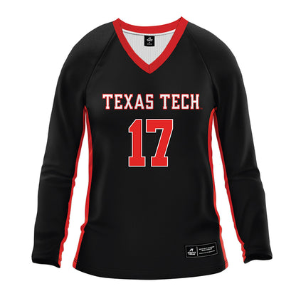 Texas Tech - NCAA Women's Volleyball : Reagan Engler - Volleyball Jersey