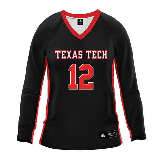 Texas Tech - NCAA Women's Volleyball : Taylor Cook - Volleyball Jersey-0