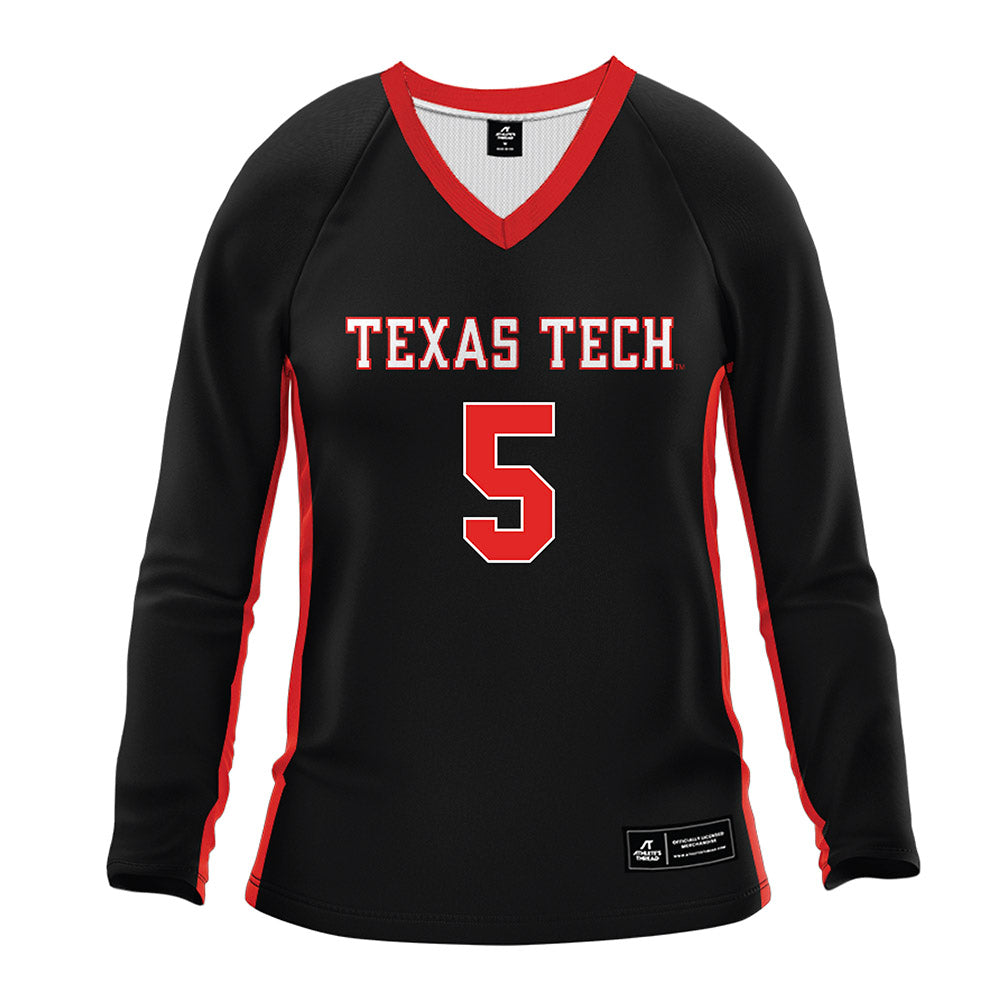 Texas Tech - NCAA Women's Volleyball : Elia Dinsmore - Volleyball Jersey-0