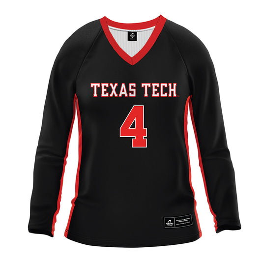 Texas Tech - NCAA Women's Volleyball : Ally Fausett - Volleyball Jersey-0