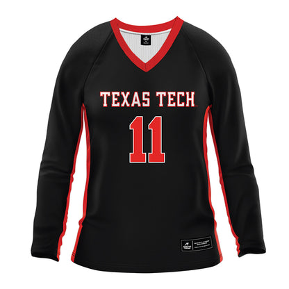 Texas Tech - NCAA Women's Volleyball : Tatum Johnson - Volleyball Jersey-0