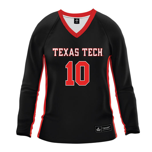 Texas Tech - NCAA Women's Volleyball : Katelyn Cochran - Volleyball Jersey