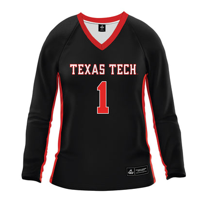 Texas Tech - NCAA Women's Volleyball : Taylor Bahnub - Volleyball Jersey-0