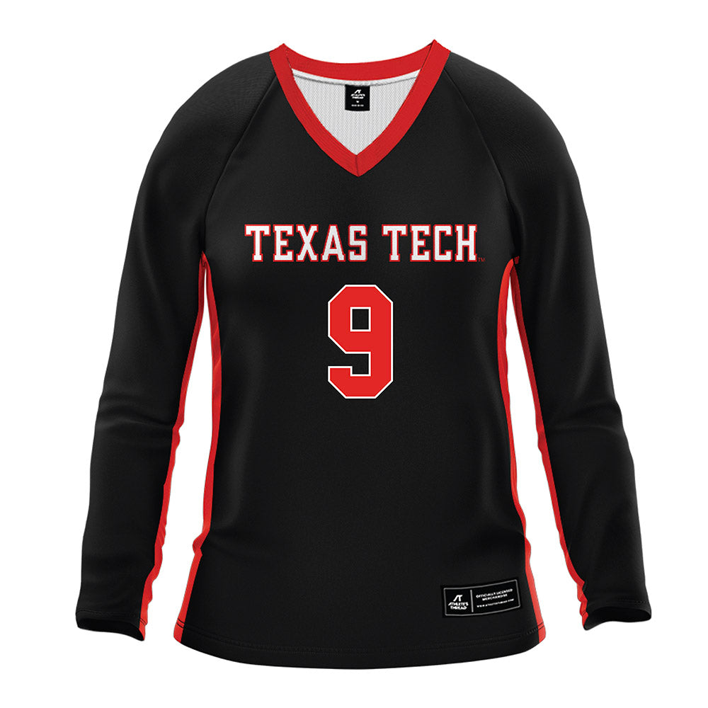 Texas Tech - NCAA Women's Volleyball : Maddie Smotherman - Volleyball Jersey-0