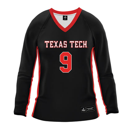 Texas Tech - NCAA Women's Volleyball : Maddie Smotherman - Volleyball Jersey-0