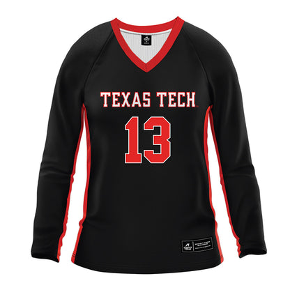 Texas Tech - NCAA Women's Volleyball : Shelby Ignash - Volleyball Jersey-0