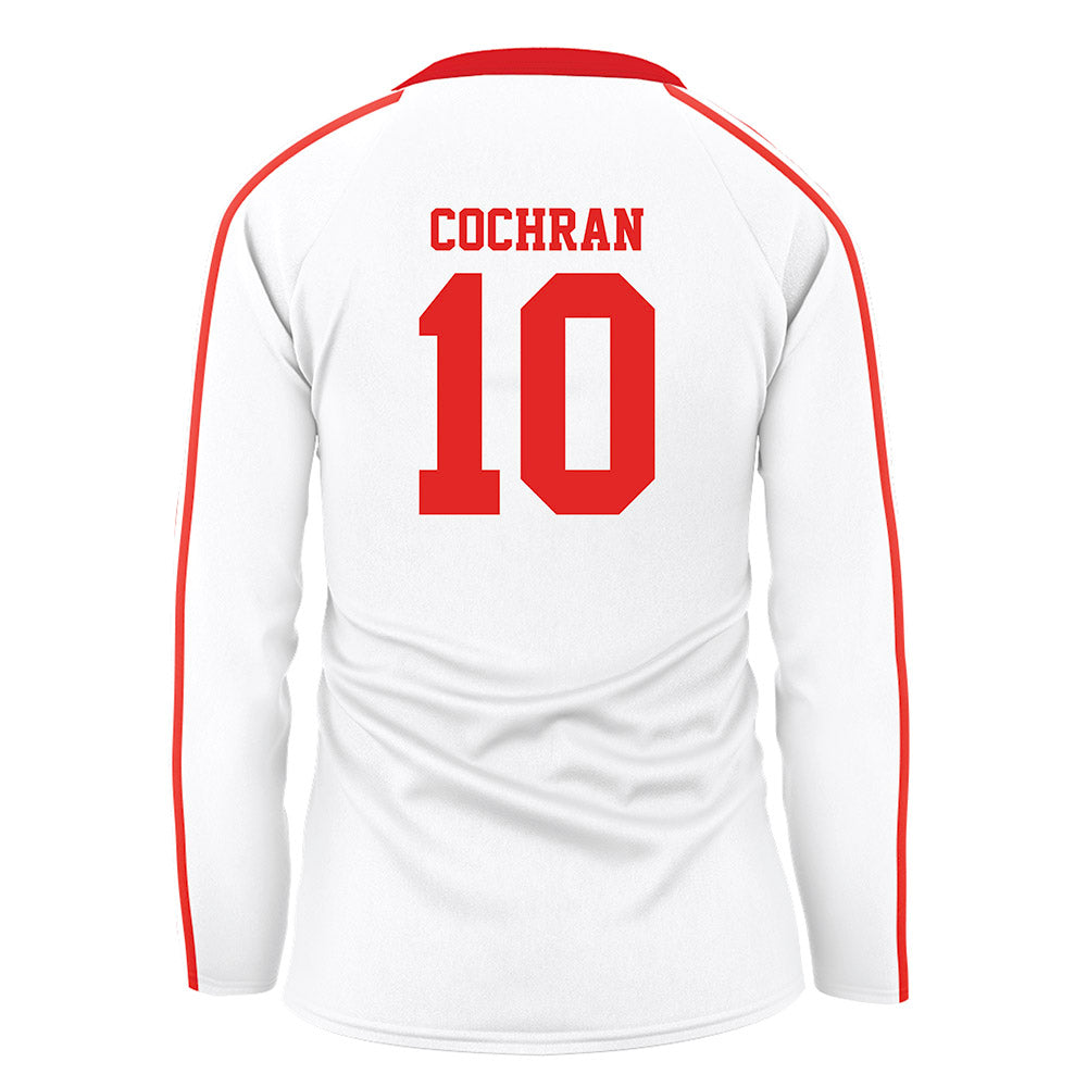 Texas Tech - NCAA Women's Volleyball : Katelyn Cochran - Volleyball Jersey