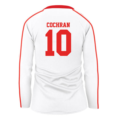 Texas Tech - NCAA Women's Volleyball : Katelyn Cochran - Volleyball Jersey