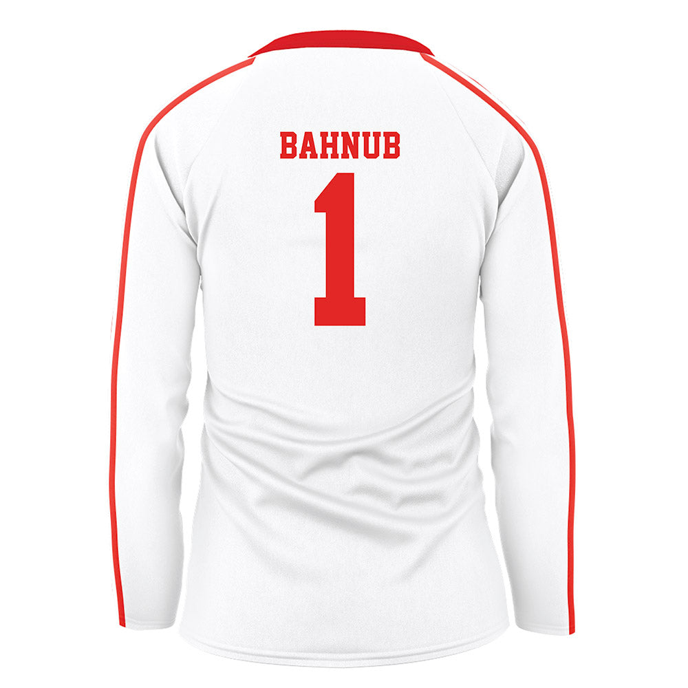 Texas Tech - NCAA Women's Volleyball : Taylor Bahnub - Volleyball Jersey-1