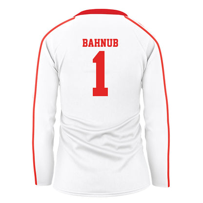 Texas Tech - NCAA Women's Volleyball : Taylor Bahnub - Volleyball Jersey-1