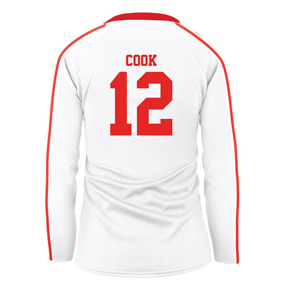 Texas Tech - NCAA Women's Volleyball : Taylor Cook - Volleyball Jersey-1