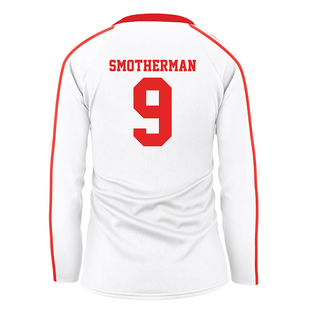 Texas Tech - NCAA Women's Volleyball : Maddie Smotherman - Volleyball Jersey-1
