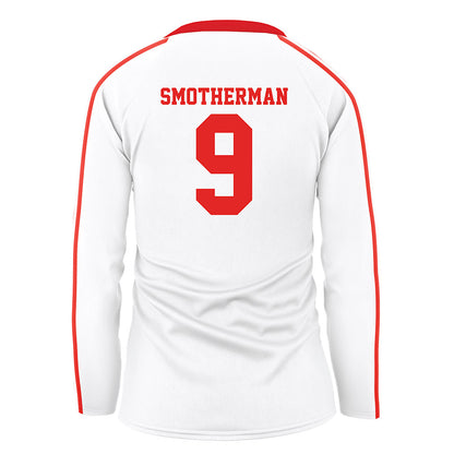 Texas Tech - NCAA Women's Volleyball : Maddie Smotherman - Volleyball Jersey-1