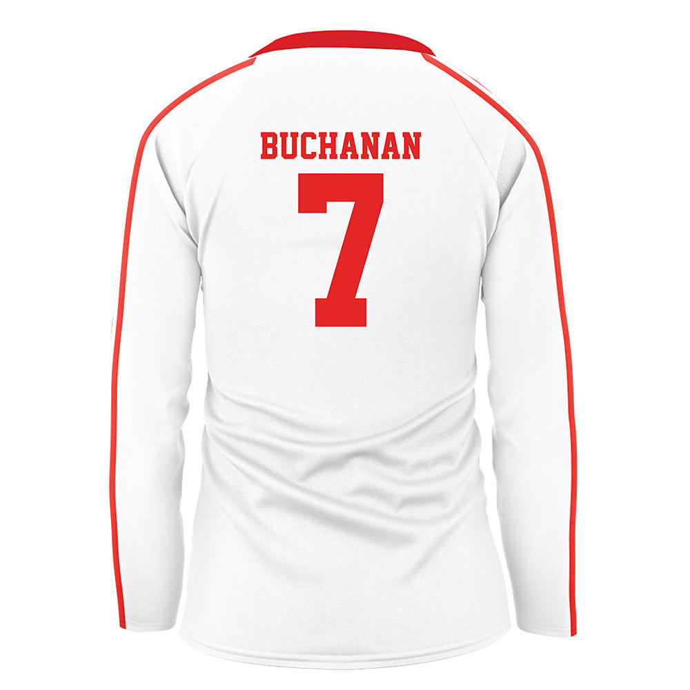 Texas Tech - NCAA Women's Volleyball : Lauren Buchanan - Volleyball Jersey-1