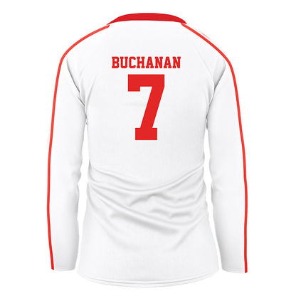Texas Tech - NCAA Women's Volleyball : Lauren Buchanan - Volleyball Jersey-1