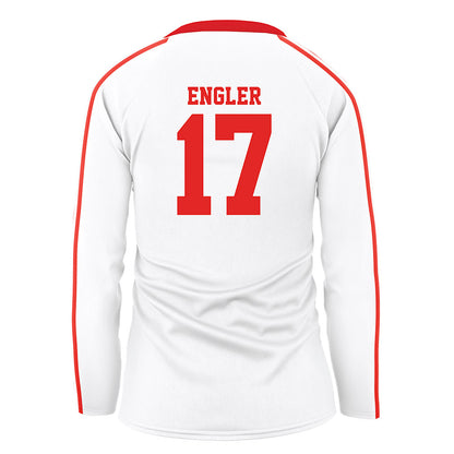 Texas Tech - NCAA Women's Volleyball : Reagan Engler - Volleyball Jersey