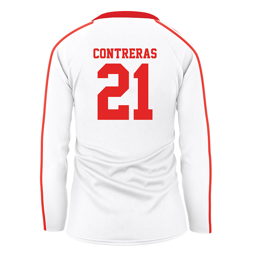 Texas Tech - NCAA Women's Volleyball : Emily Contreras - Volleyball Jersey