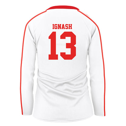 Texas Tech - NCAA Women's Volleyball : Shelby Ignash - Volleyball Jersey-1