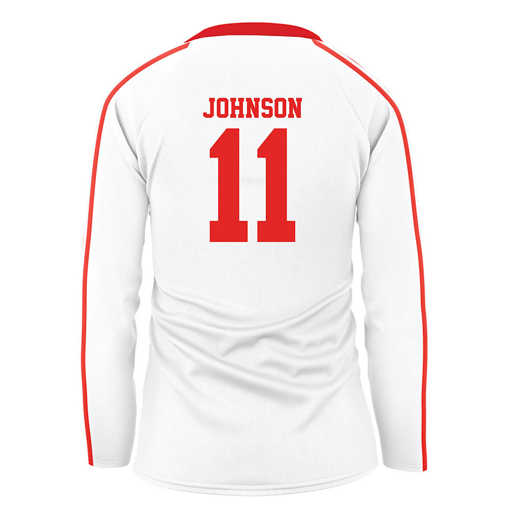 Texas Tech - NCAA Women's Volleyball : Tatum Johnson - Volleyball Jersey-1