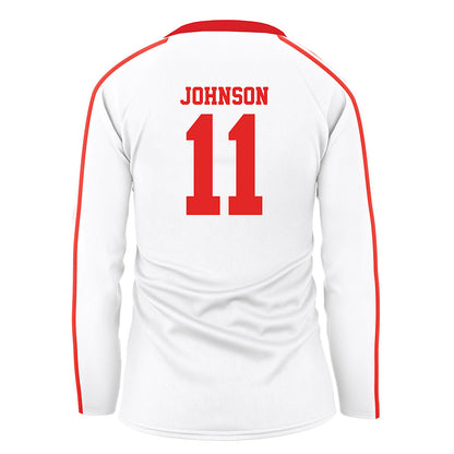 Texas Tech - NCAA Women's Volleyball : Tatum Johnson - Volleyball Jersey-1