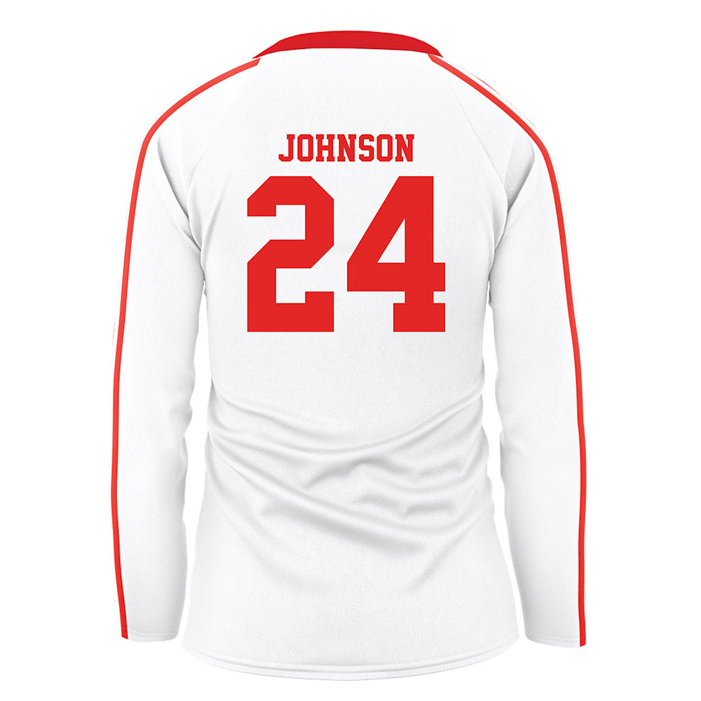 Texas Tech - NCAA Women's Volleyball : Ava Johnson - Volleyball Jersey-1
