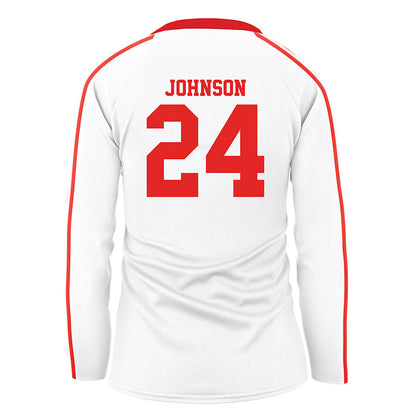 Texas Tech - NCAA Women's Volleyball : Ava Johnson - Volleyball Jersey-1