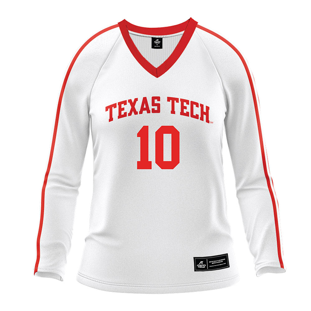 Texas Tech - NCAA Women's Volleyball : Katelyn Cochran - Volleyball Jersey