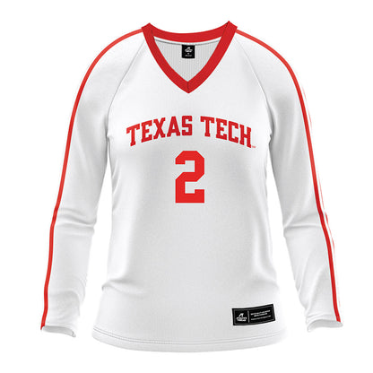 Texas Tech - NCAA Women's Volleyball : Gretchen Sigman - Volleyball Jersey-0