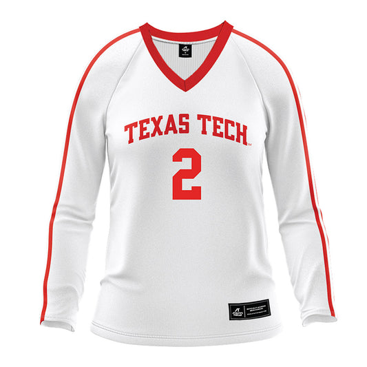 Texas Tech - NCAA Women's Volleyball : Gretchen Sigman - Volleyball Jersey-0