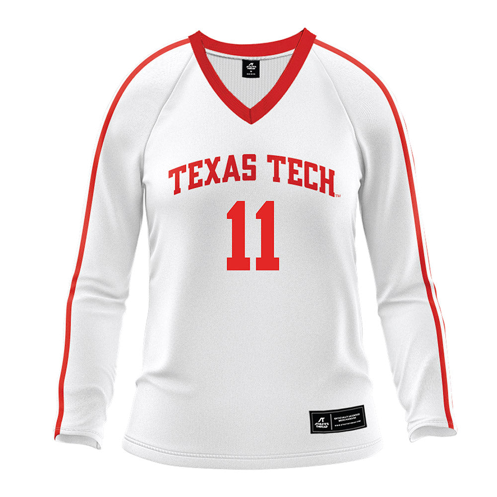 Texas Tech - NCAA Women's Volleyball : Tatum Johnson - Volleyball Jersey-0