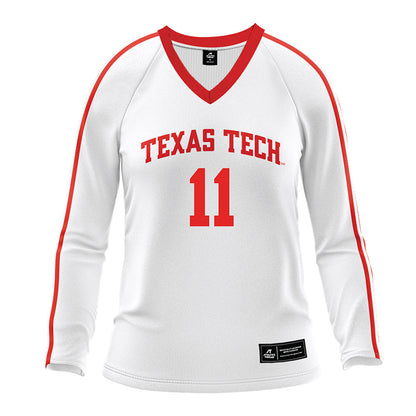 Texas Tech - NCAA Women's Volleyball : Tatum Johnson - Volleyball Jersey-0