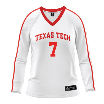 Texas Tech - NCAA Women's Volleyball : Lauren Buchanan - Volleyball Jersey-0