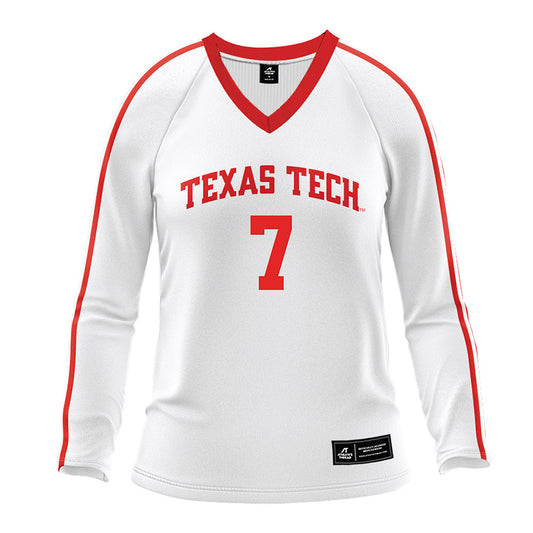 Texas Tech - NCAA Women's Volleyball : Lauren Buchanan - Volleyball Jersey-0