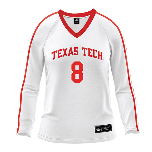 Texas Tech - NCAA Women's Volleyball : Kayla Robertson - Volleyball Jersey-0