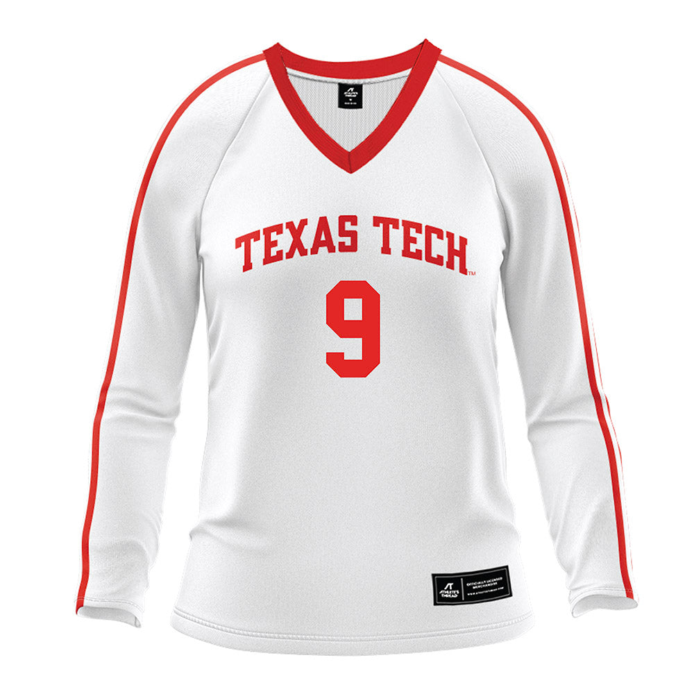 Texas Tech - NCAA Women's Volleyball : Maddie Smotherman - Volleyball Jersey-0