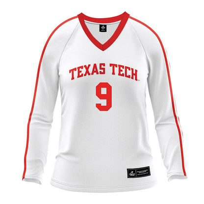 Texas Tech - NCAA Women's Volleyball : Maddie Smotherman - Volleyball Jersey-0