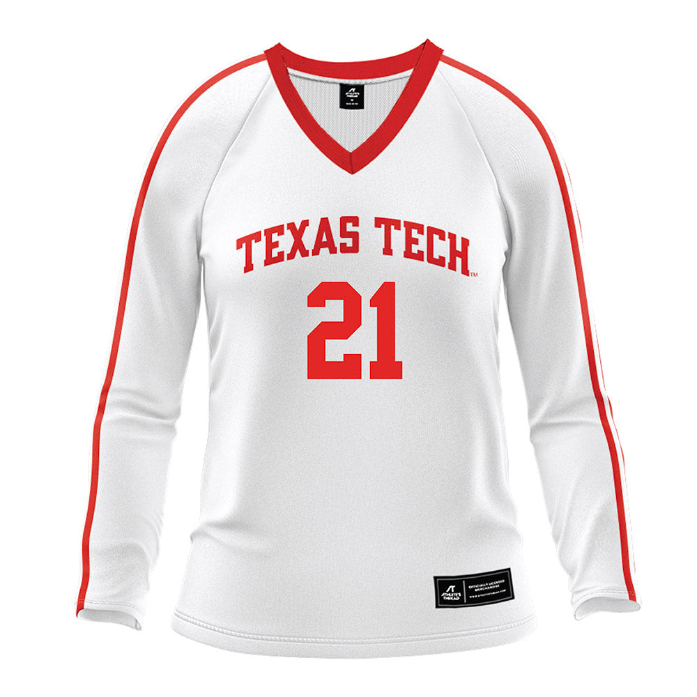 Texas Tech - NCAA Women's Volleyball : Emily Contreras - Volleyball Jersey
