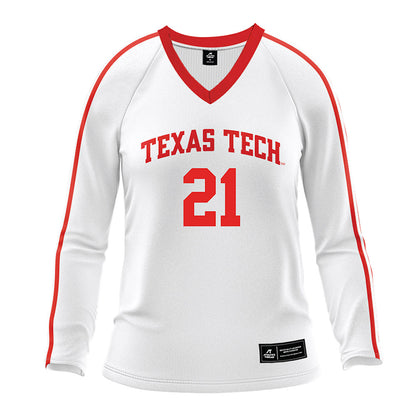 Texas Tech - NCAA Women's Volleyball : Emily Contreras - Volleyball Jersey