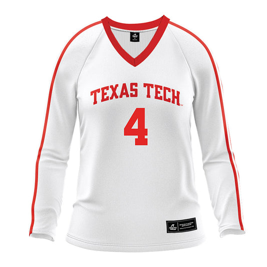Texas Tech - NCAA Women's Volleyball : Ally Fausett - Volleyball Jersey-0