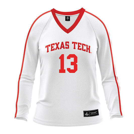 Texas Tech - NCAA Women's Volleyball : Shelby Ignash - Volleyball Jersey-0