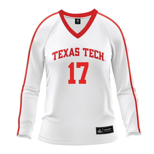 Texas Tech - NCAA Women's Volleyball : Reagan Engler - Volleyball Jersey