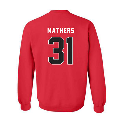 NWOSU - NCAA Football : Lantz Mathers - Classic Shersey Crewneck Sweatshirt-1