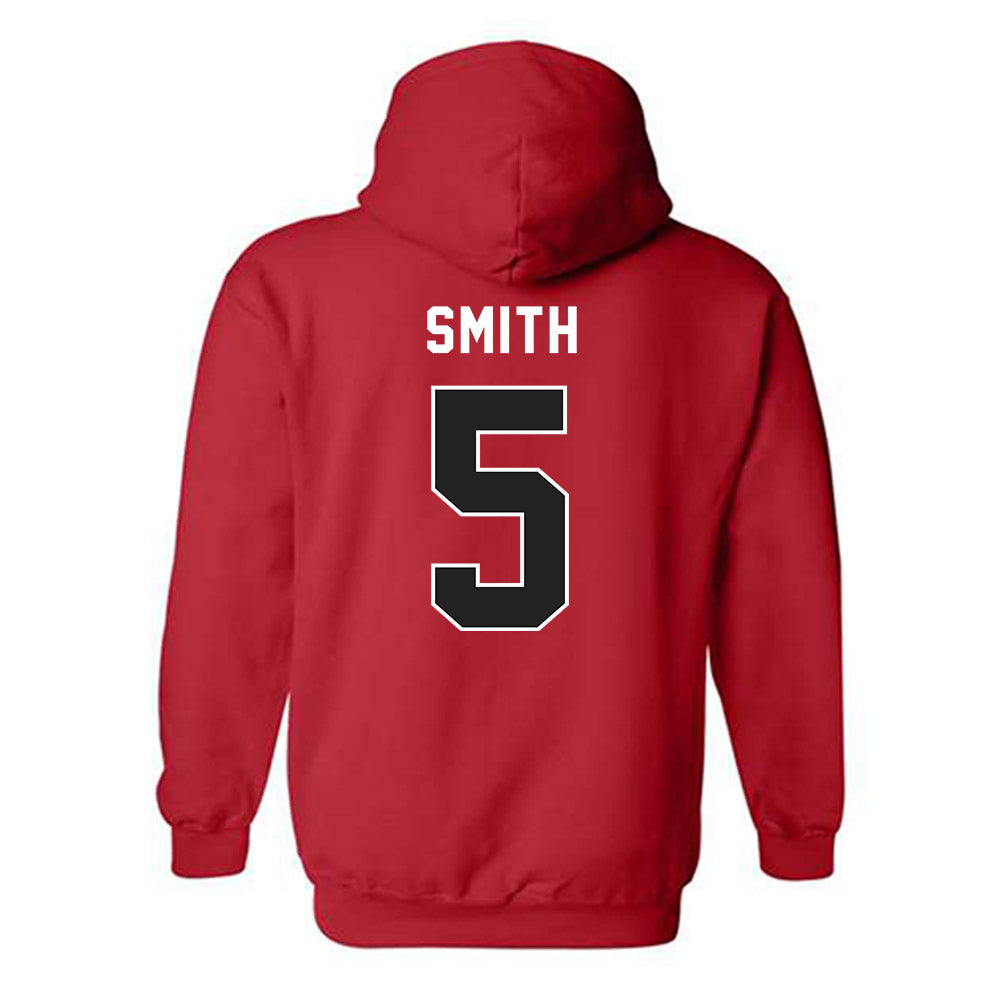 NWOSU - NCAA Women's Volleyball : Karsyn Smith - Classic Shersey Hooded Sweatshirt-1